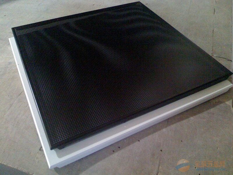金屬吊頂微孔吸音鋁扣板價格_鋁板_產品_中鋁網