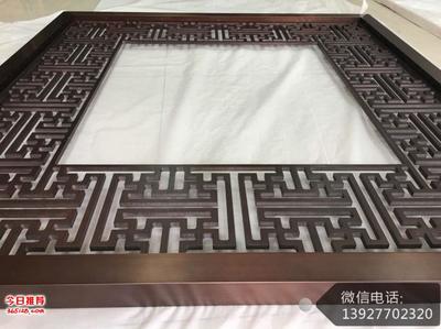 江蘇地區(qū)紅古銅鋁板鏤空窗花價(jià)格、圖片與廠家選購指南